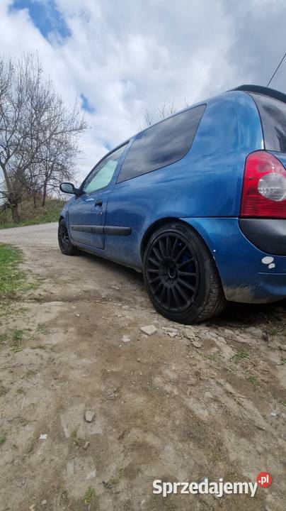 Renault clio 2 14 16v Gwintowane zawieszenie Lubień