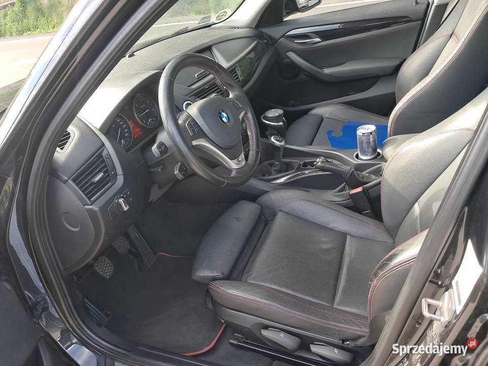 BMW X1 18d Xdrive Lift M Pakiet Sport skórzana tapicerka śląskie Zawada