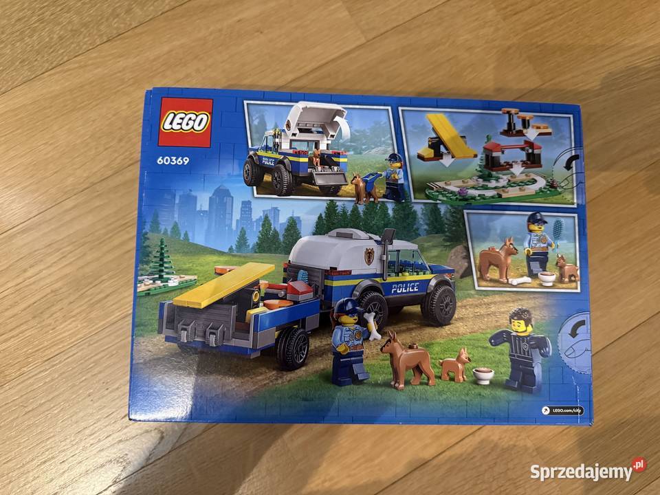 Lego 60369 City Szkolenie psów policyjnych w Warszawa