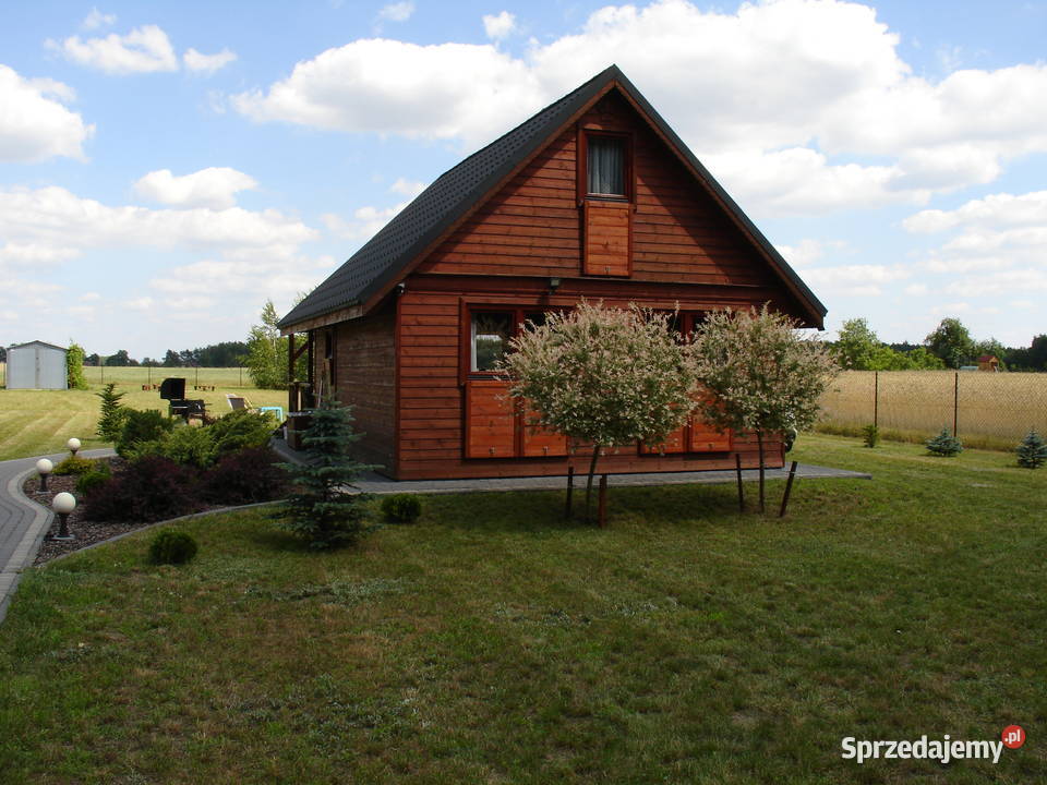 Sprzedam atrakcyjną działkę z nowym domkiem Annów
