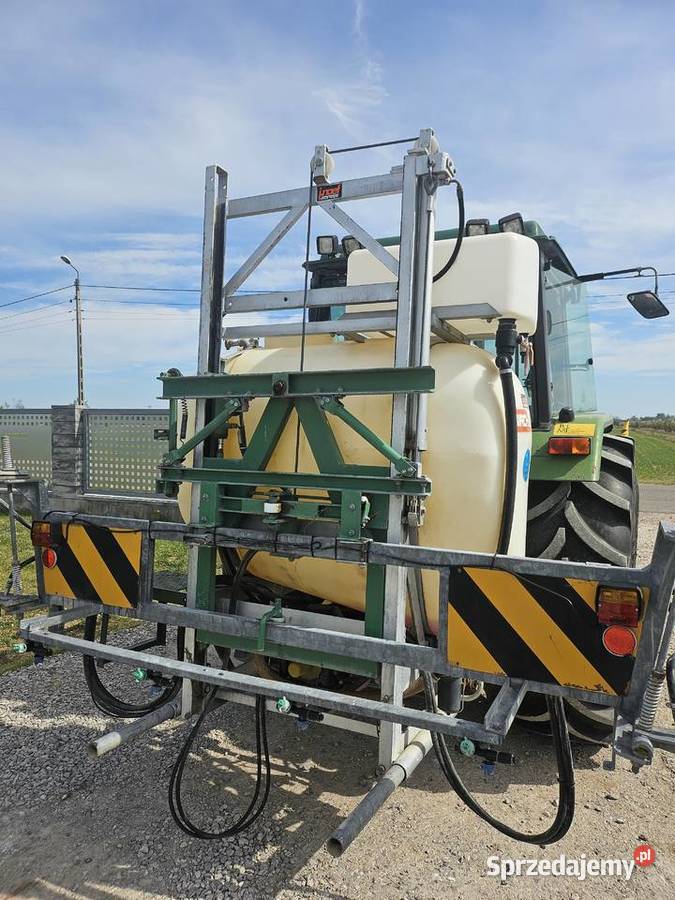 Opryskiwacz polowy 15 m ocynk Hydraulicza Góra Kalwaria