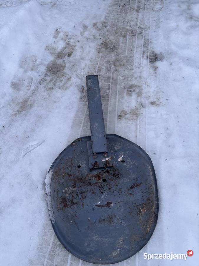 PRL stare siedzenie ciągnika maszyny rolniczej