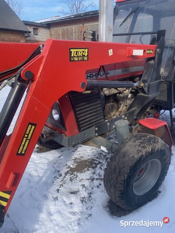 Ładowacz czołowy z łyżką TUR Ursus Zetor Czarnocin