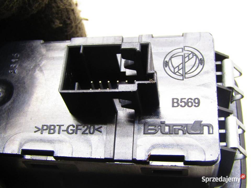 PRZEŁĄCZNIK PANEL ŚWIATEŁ ESP FIAT TIPO II HB lubelskie