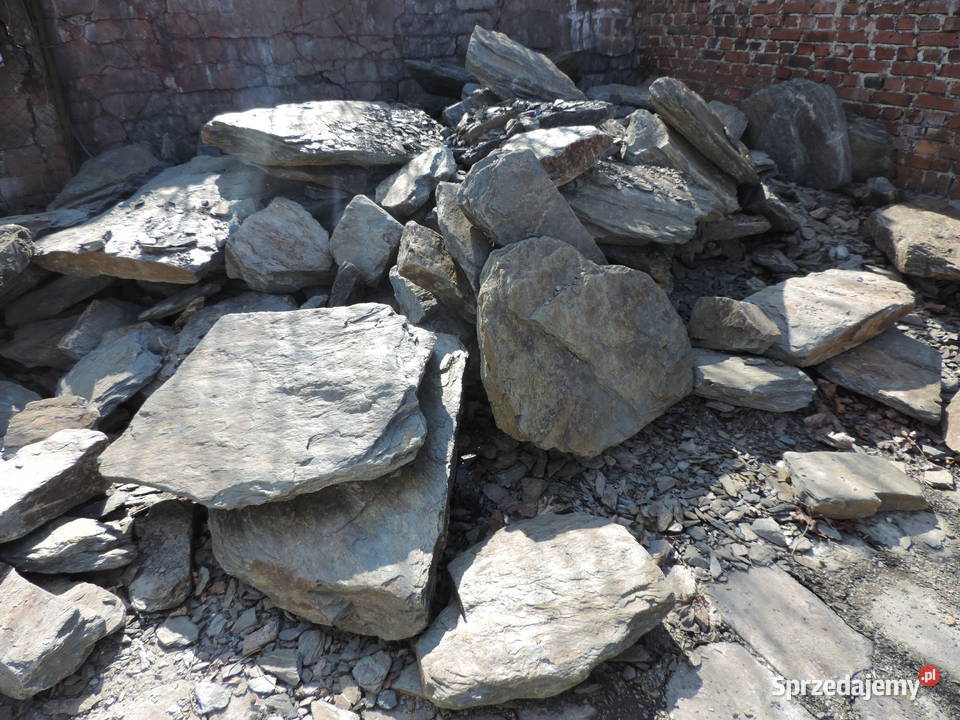 Kamień na ścieżki murki oczka wodne Łupek