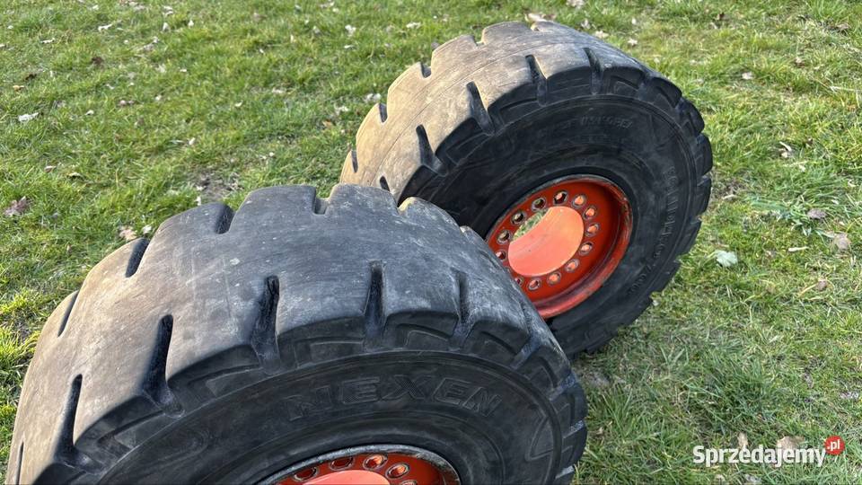 Koła przednie 27x1012 2507512 Linde H30 H35 śląskie