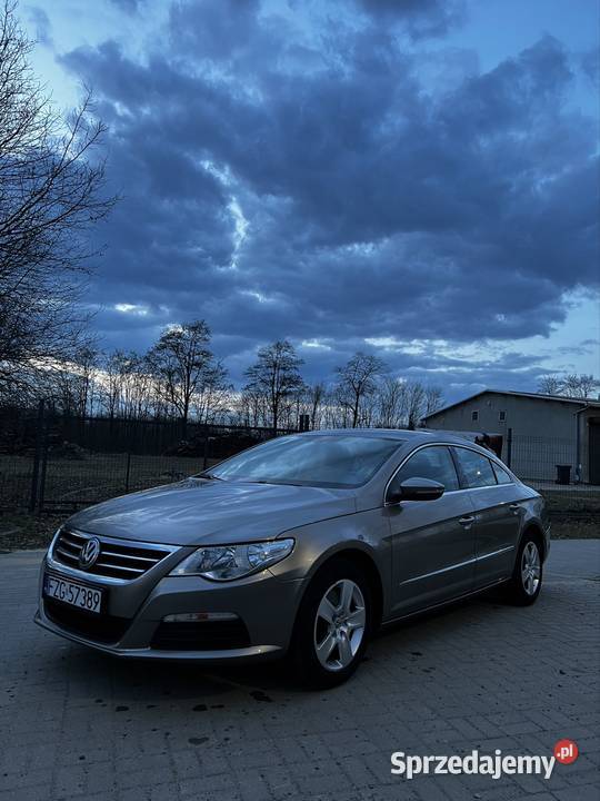 Volkswagen Passat CC 2010 18 TSI 160 6biegów CD Passat CC Sulechów