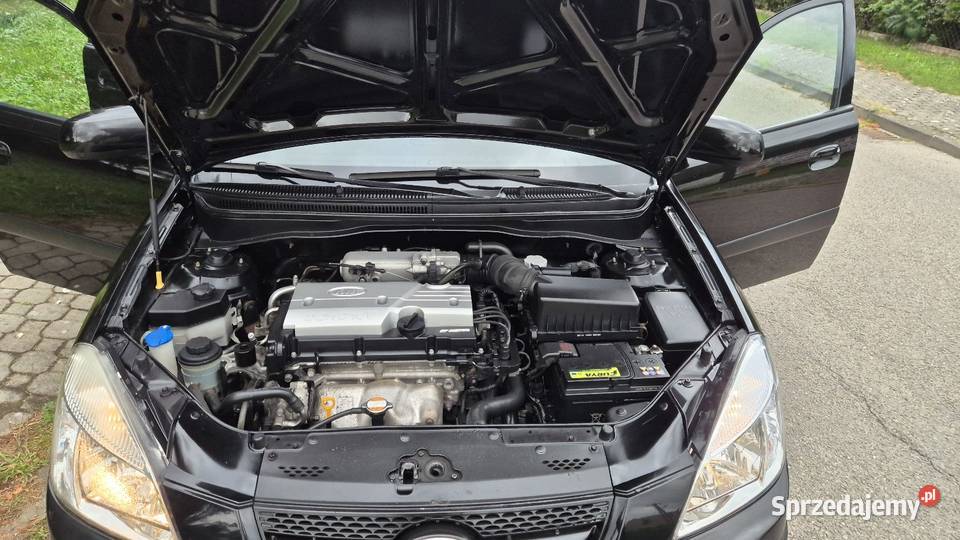 KIA RIO 14B ZAREJESTROWANY Z NIEMIEC KLIMA 178000km Końskie