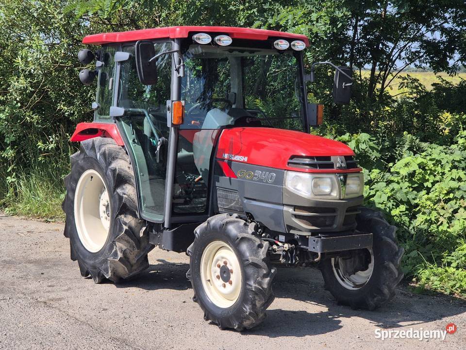 Traktorek MITSUBISHI GO340D Wspomaganie dolnośląskie Małuszyn