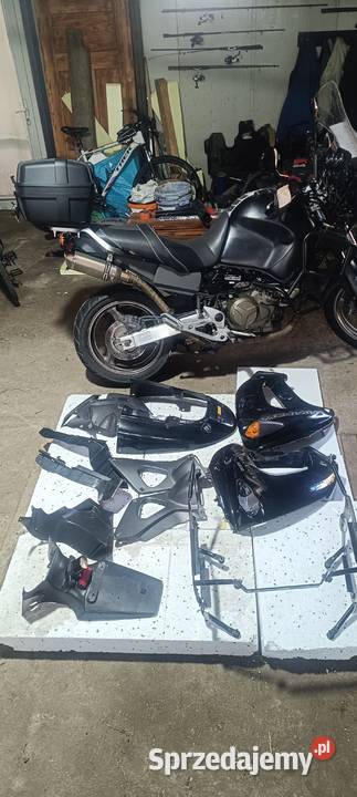 Honda Varadero XL 1000 czarny Oborniki