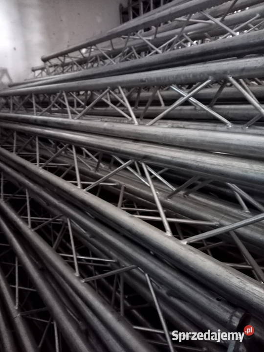 Kratownica sceniczna krata aluminiowa tri system podlaskie Białystok