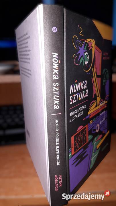 Nówka sztuka Młoda polska ilustracja autorstwa sprzedam