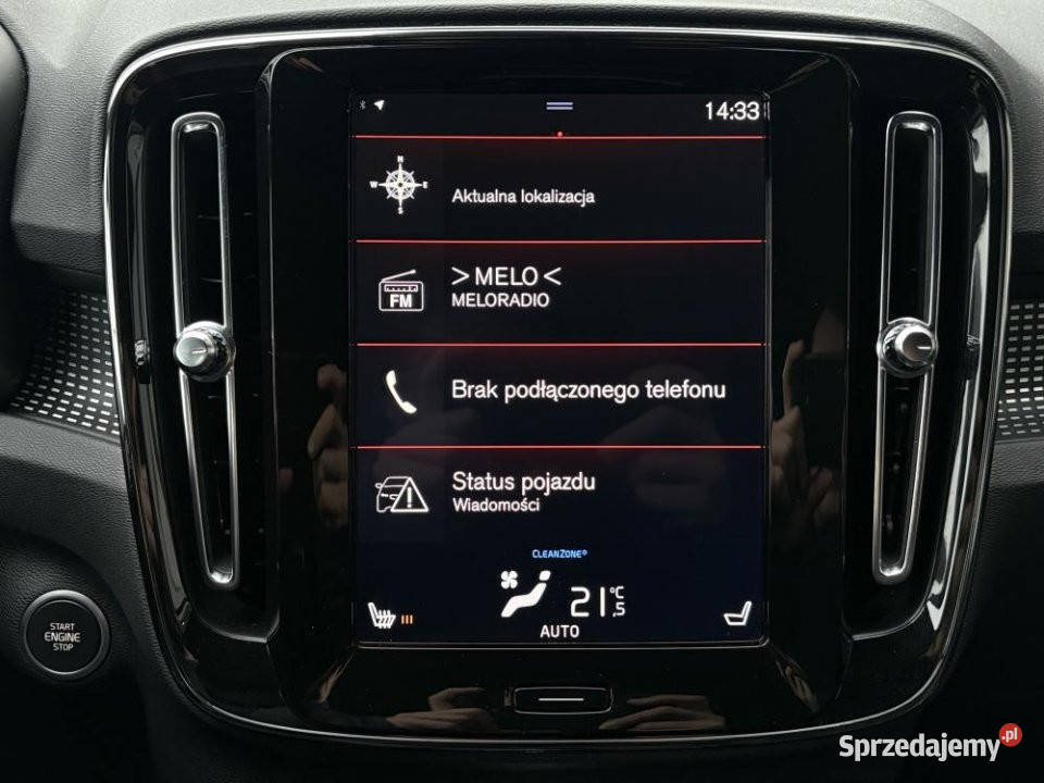 Volvo XC40 2020r Serwisowany RDesing Warszawa