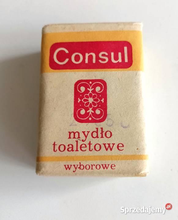 Mydło toaletowe CONSULPollena Lechia Poznań Łódź