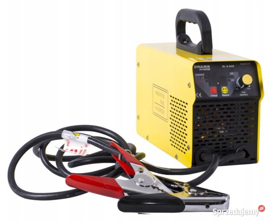 Rozruch MAGNUM Dinamik Inverter XL 840 800 A świętokrzyskie Baćkowice