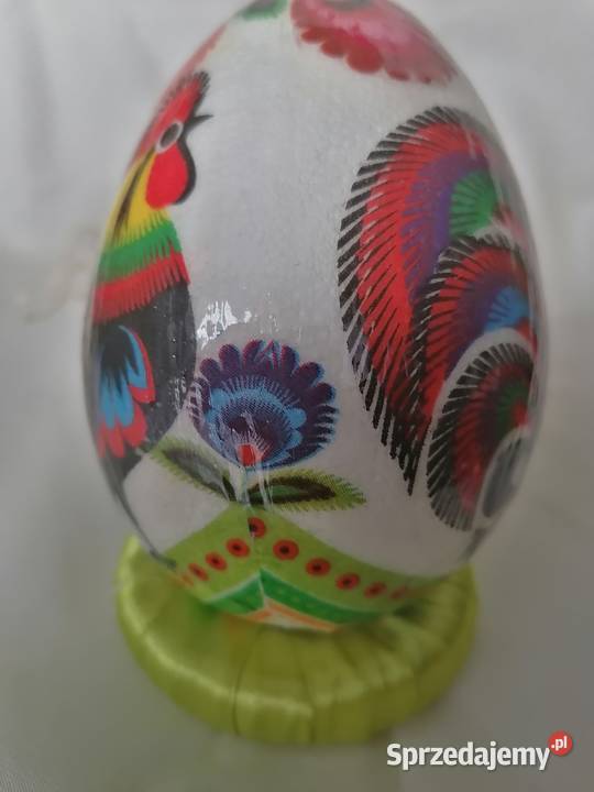 jako pisanka 12 hand made WIELKANOC Sierpc