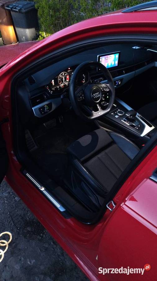 Audi A4 b9 SLine Virtual 3 strefy gniazdo USB Gorzów Wielkopolski