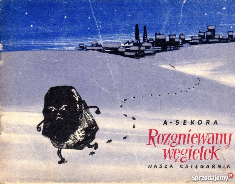 ROZGNIEWANY WĘGIELEK SEKORA A Rok wydania 1960 Zamość