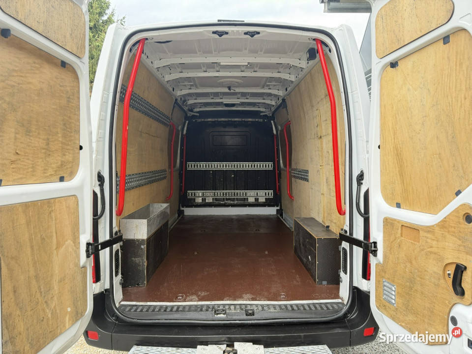 Renault Master master L3H2 3 osobowy lift pełna Warszawa