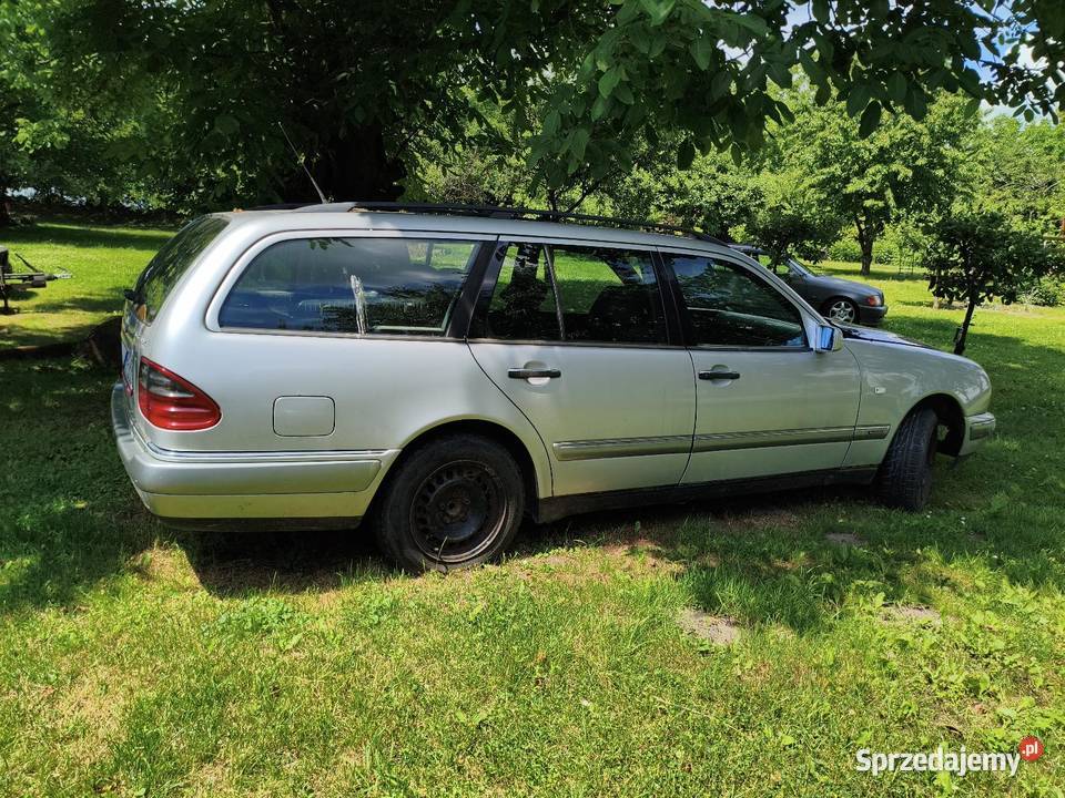 Mercedes w210 na części podkarpackie Kańczuga