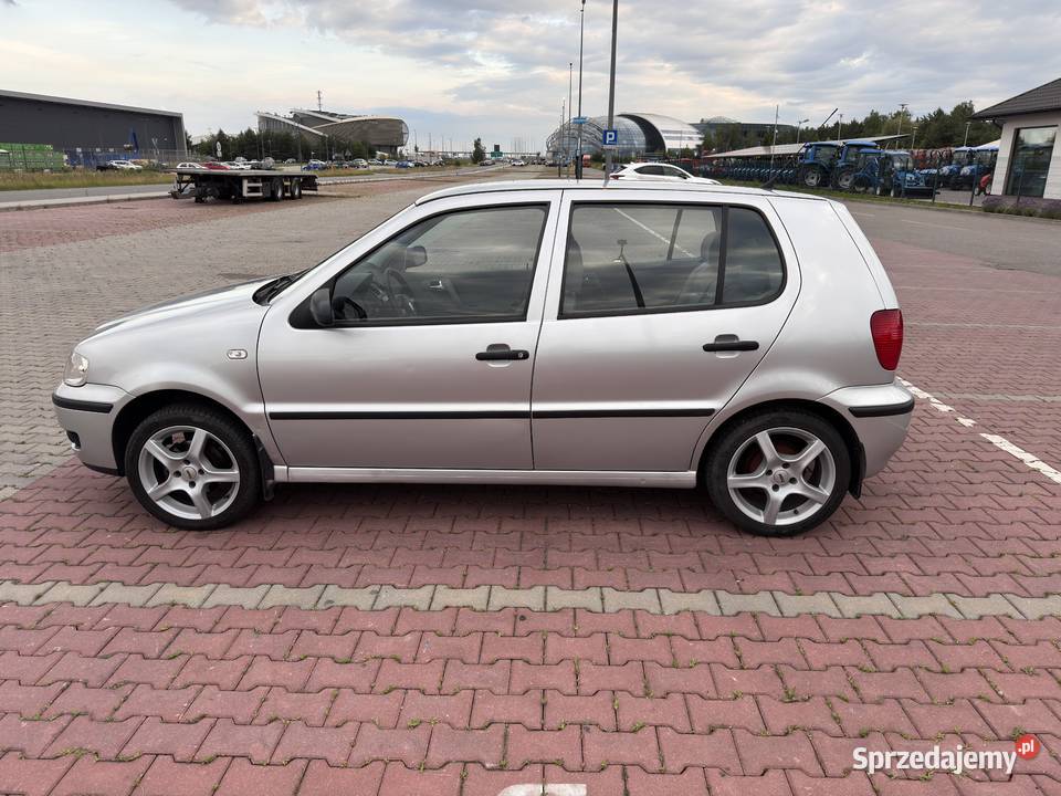 VW Polo III 6n2 14 benzyna lpg klima hak alu Wysoka Głogowska