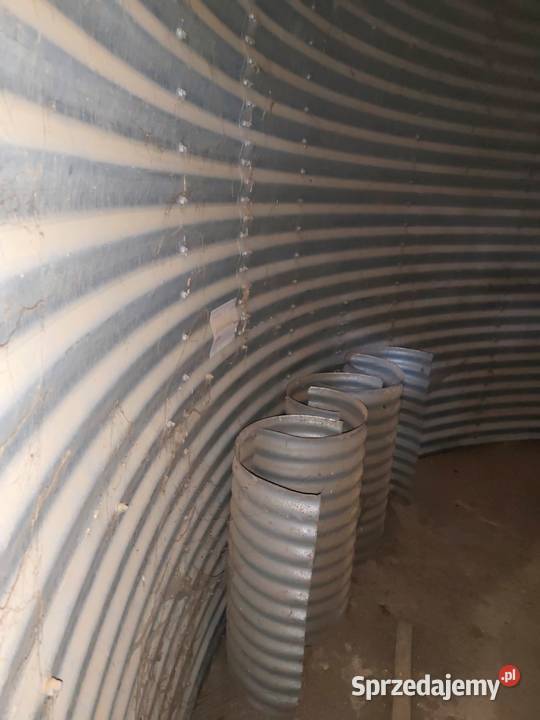 Silos zbożowy silos na zboże 110 ton Pacanów