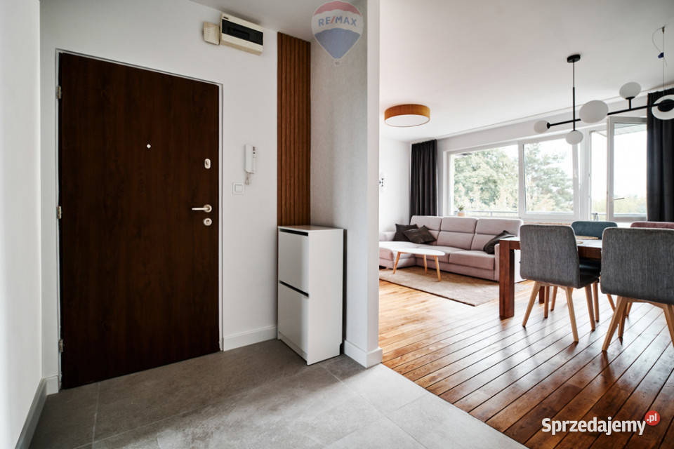 Śliczne cisza i spokój Miasteczka Wilanów Warszawa