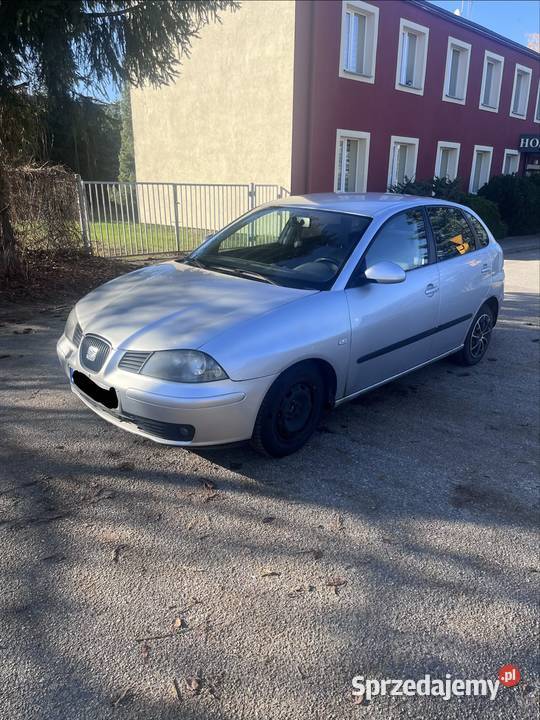 Seat Ibiza 14 GAZ Nowy przegladGotowy do drogi Pułtusk sprzedam