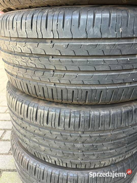 4x opony letnie Continental EcoContact 6 2254518