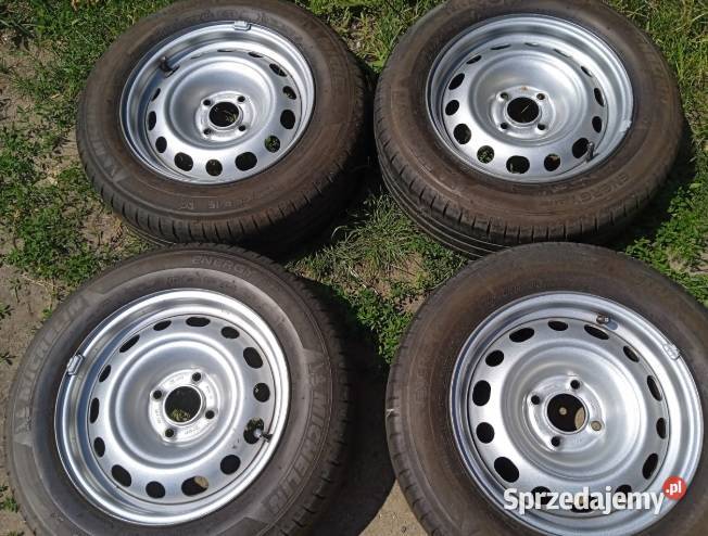 Okazja obręcze stalowe na zimę do Peugeota Reda