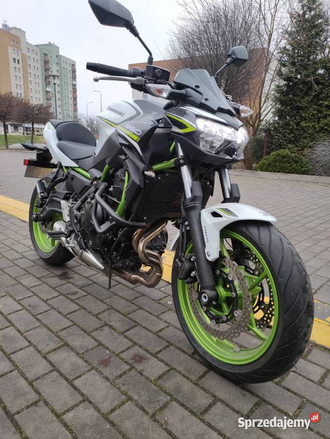 Kawasaki z 650 lift ABS CBR CB MT Głogów