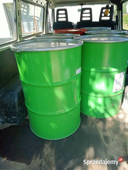 Beczki z deklem czyste i na ropę Mińsk Mazowiecki sprzedam