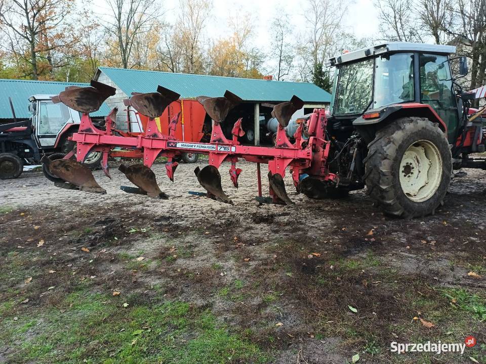 Pług Massey Ferguson na licencji Frost Pólki