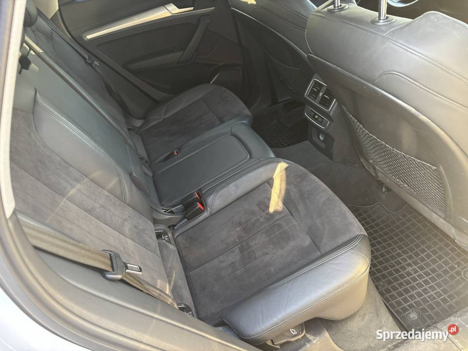 Audi Q5 20 TDI Quattro S tronic tempomat podlaskie Białystok