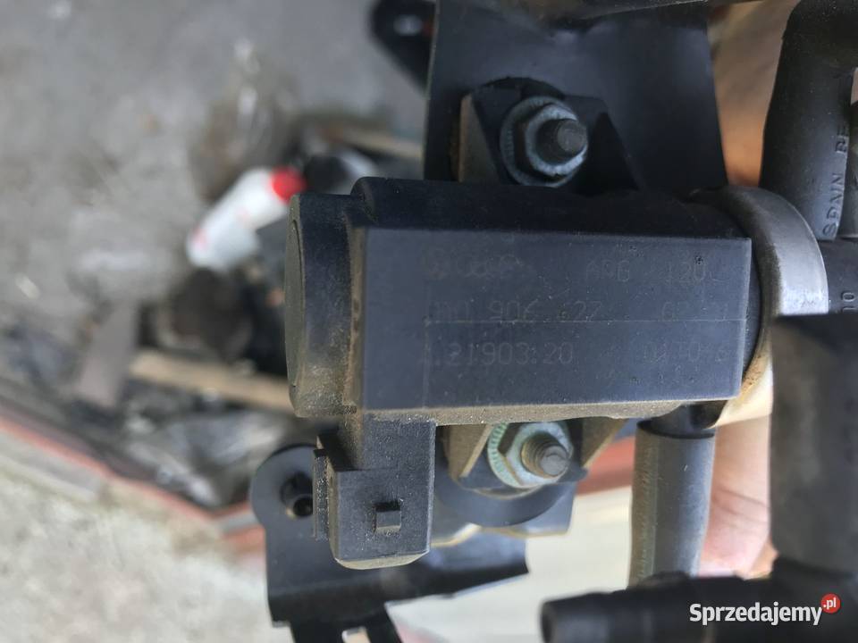VW Audi Zawór Turbiny Konwerter Ciśnienia Spalin Motoryzacja dolnośląskie Bolesławiec sprzedam