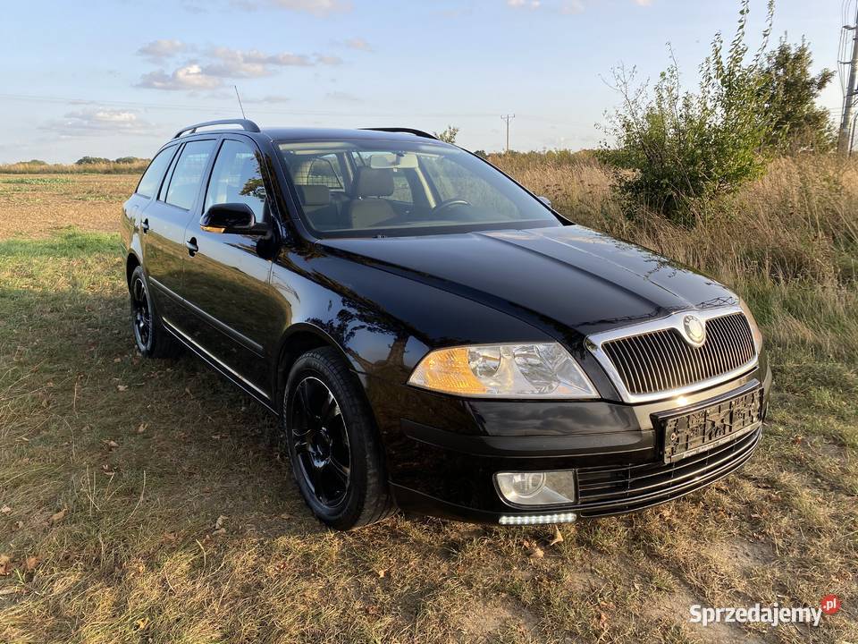 18TSi 160 LED Klima 10xAirBag PDC Tempomat CD Octavia Legnica