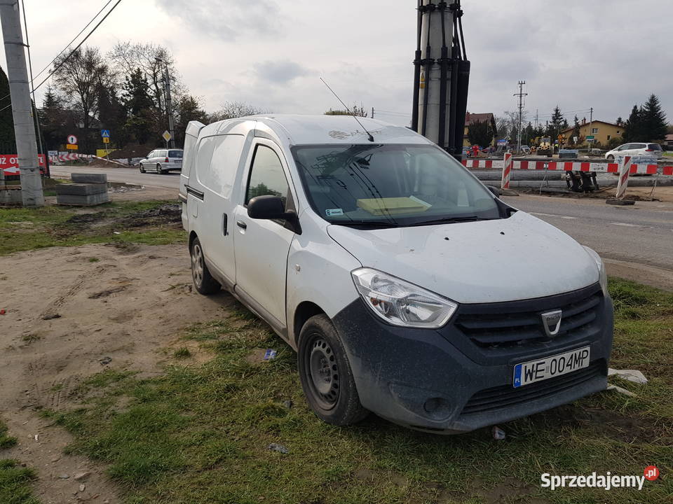 Syndyk sprzeda DACIA DOKKER VAN CONFORT 15 dCi mazowieckie Warszawa