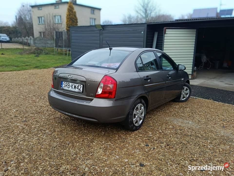 Hyundai accent wzoroey 140 15crdi 112KM Bełk