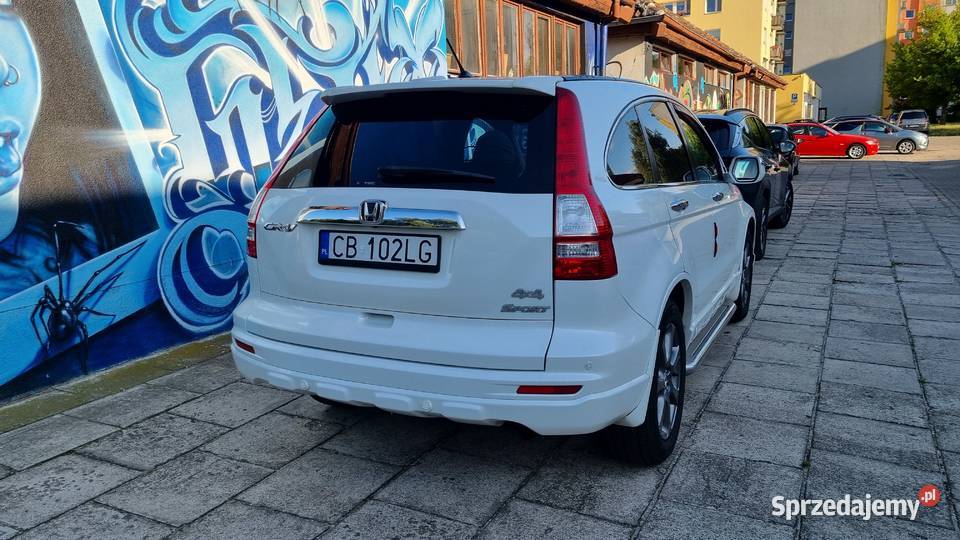 CRV 22 Diesel 4x4 Automat szkoda całkowita Bydgoszcz