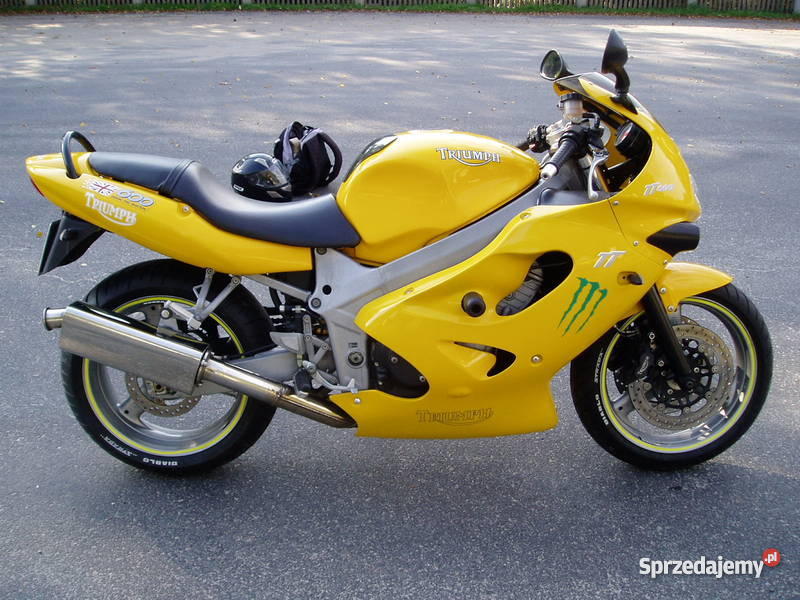 Triumph TT 600 2000r przygotowany do sezonu 16500km