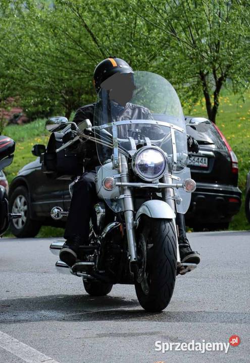 Yamaha XV1700 Road Star 2008r sprowadzony Motocykle, skutery, quady Groble