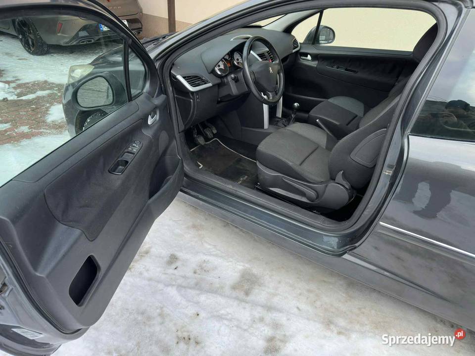 SPRZEDAM Peugeot 207 silnik 14 benzyna z 2011 manualna Lubenia