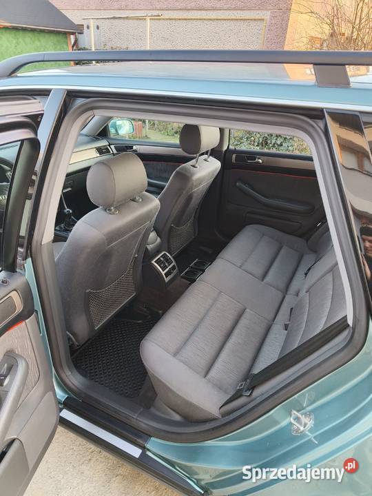 Audi A6 Avant Kombi 18t LPG Ładna Garażowany benzyna+LPG Zagórowa