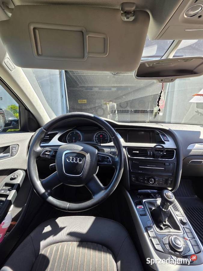 Audi a4 b8 20 quattro 206 wykres czujnik deszczu A4 Kutno