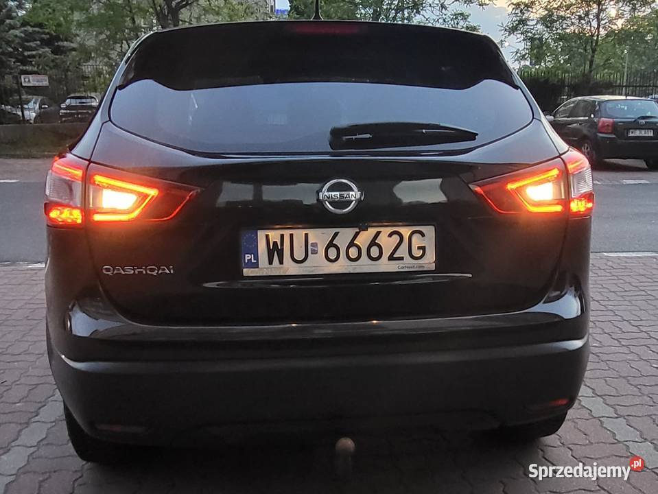Nissan Qashqai 16 DCI 130 4x4 bezwypadkowy mazowieckie Warszawa