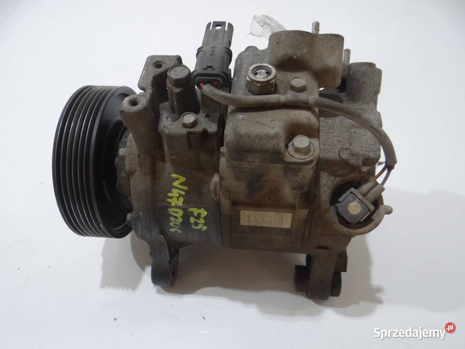 KOMPRESOR SPRĘŻARKA KLIMATYZACJI BMW X3 F25 N47 Strzyżewice