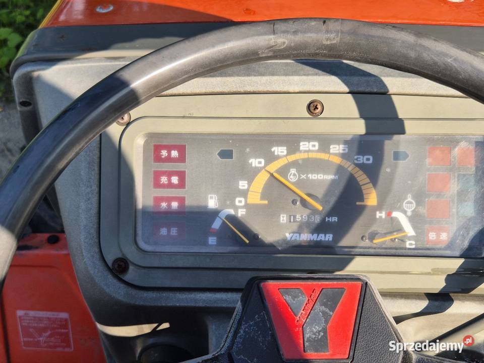 Traktorek traktor YANMAR F7D 16 44