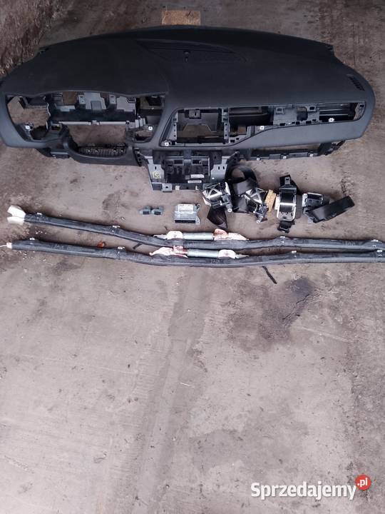Citroen C5 x7 iii Poduszki pasy deska moduł