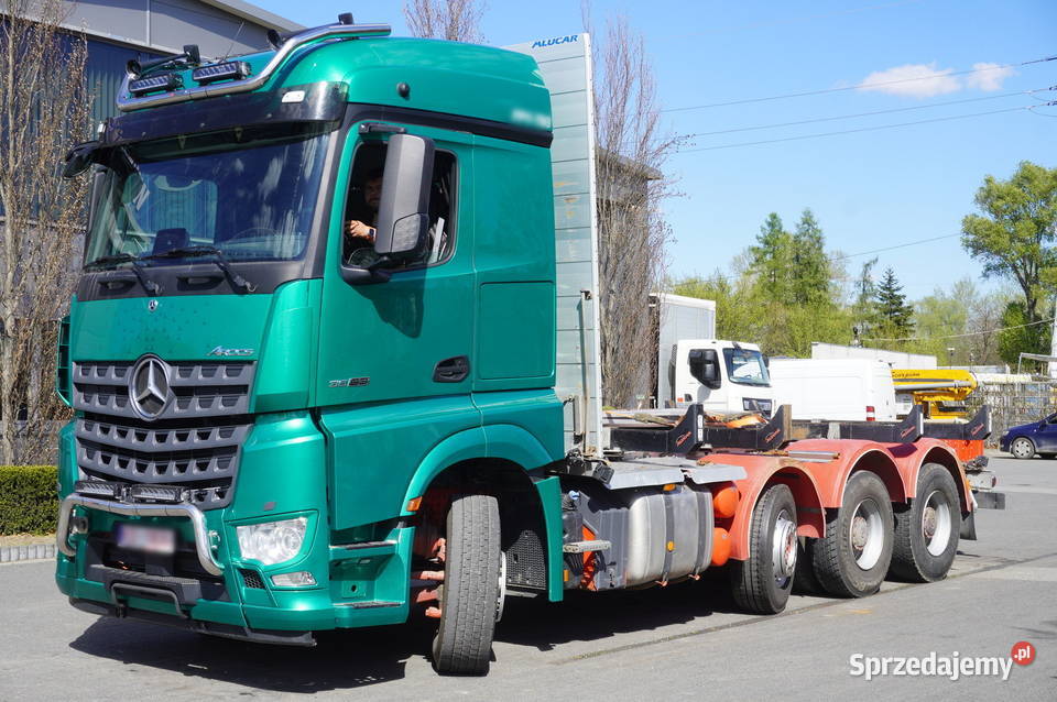 MercedesBenz Arocs 3563 8x4 630 Zabudowa z pełny VAT Specjalne Kraków
