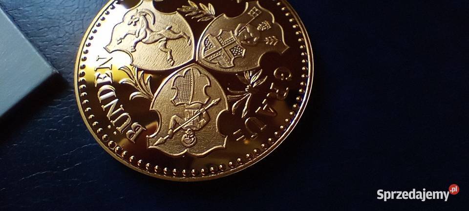 Stare monety Medal 216 Lesko